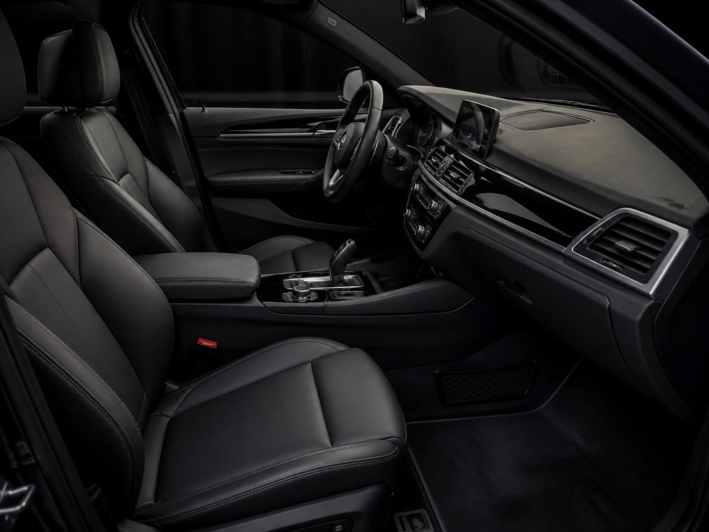 Freshly detailed car interior in Atlanta